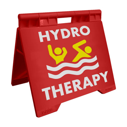 Hydro Therapy - Evarite A - Frame Sign - New Signs