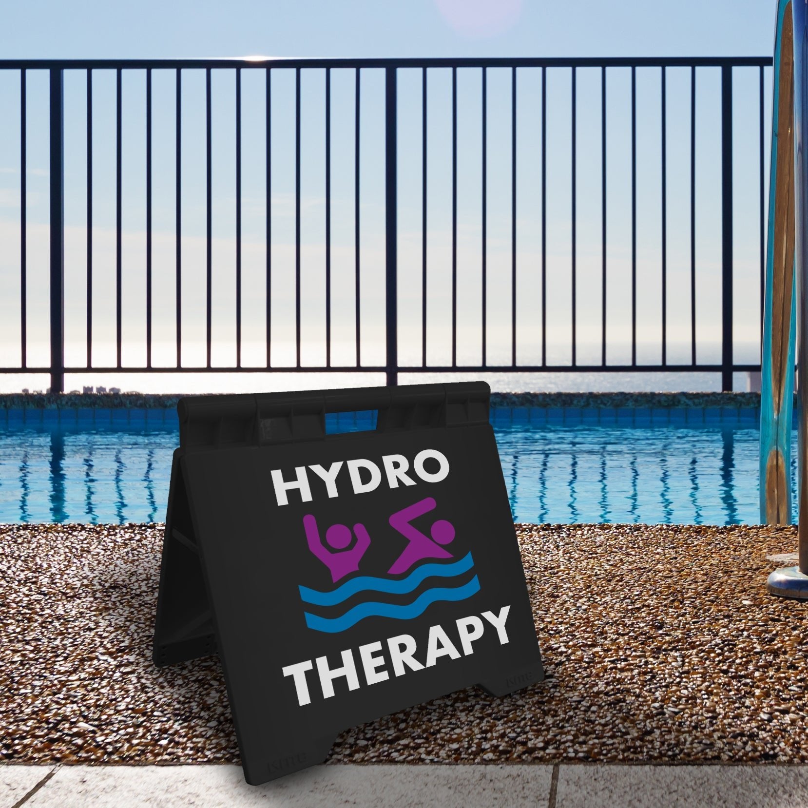 Hydro Therapy - Evarite A - Frame Sign - New Signs