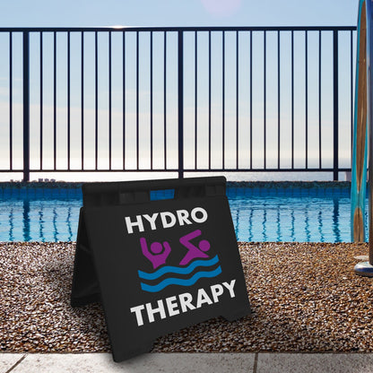 Hydro Therapy - Evarite A - Frame Sign - New Signs