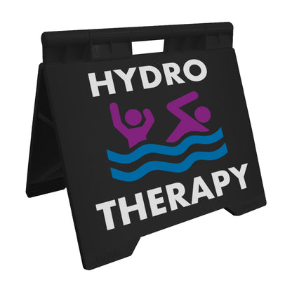 Hydro Therapy - Evarite A - Frame Sign - New Signs