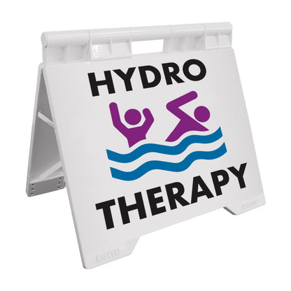 Hydro Therapy - Evarite A - Frame Sign - New Signs