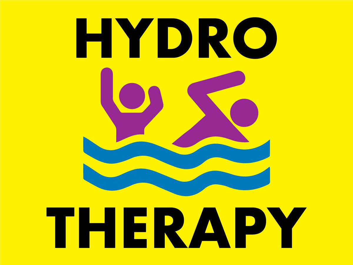 Hydro Therapy Sign – New Signs