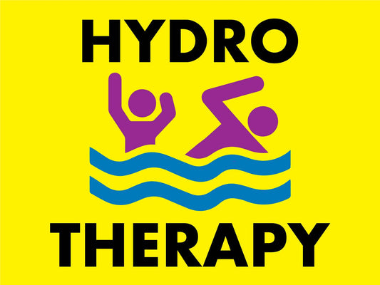 Hydro Therapy Sign - New Signs