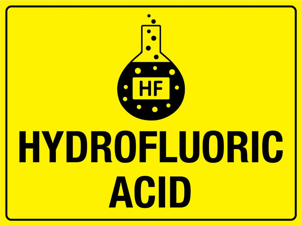 Hydrofluoric Acid Sign – New Signs