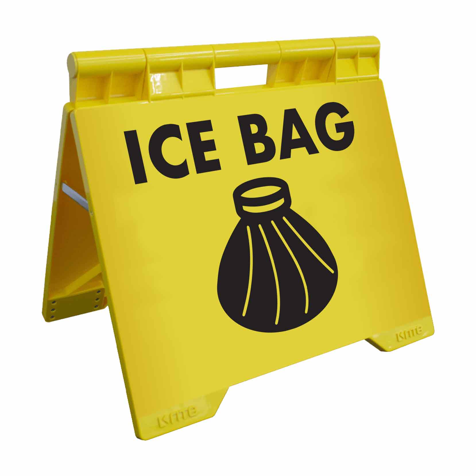 Ice Bag - Evarite A-Frame Sign – New Signs