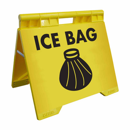 Ice Bag - Evarite A - Frame Sign - New Signs