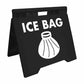 Ice Bag - Evarite A - Frame Sign - New Signs