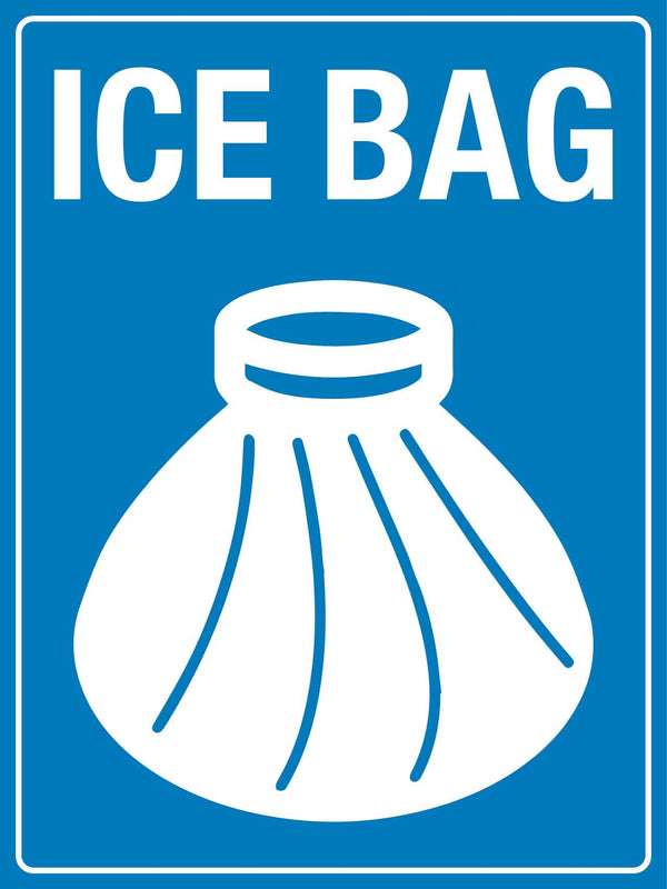 Cold Bucket Sign Ice Bag Sign – New Signs