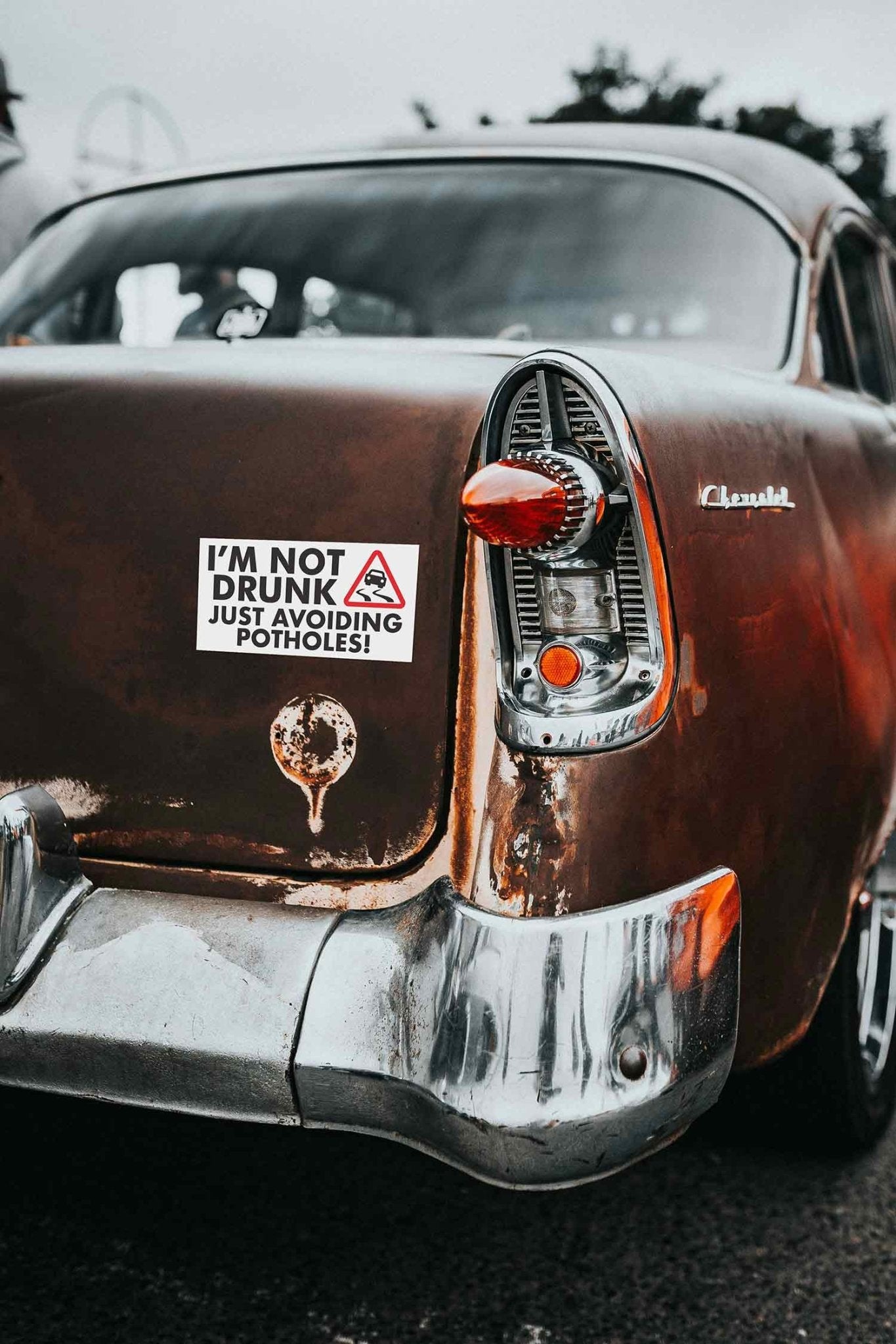 Im Not Drunk Car Bumper Stickers - New Signs