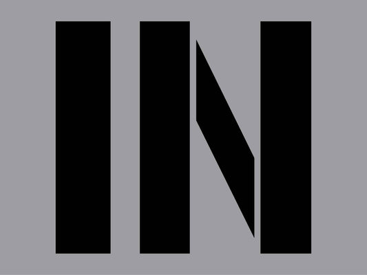 In - Aluminium Composite Stencil - New Signs