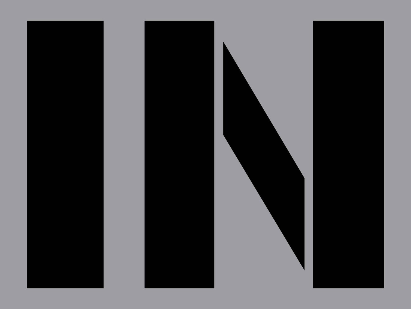 In - Aluminium Composite Stencil - New Signs