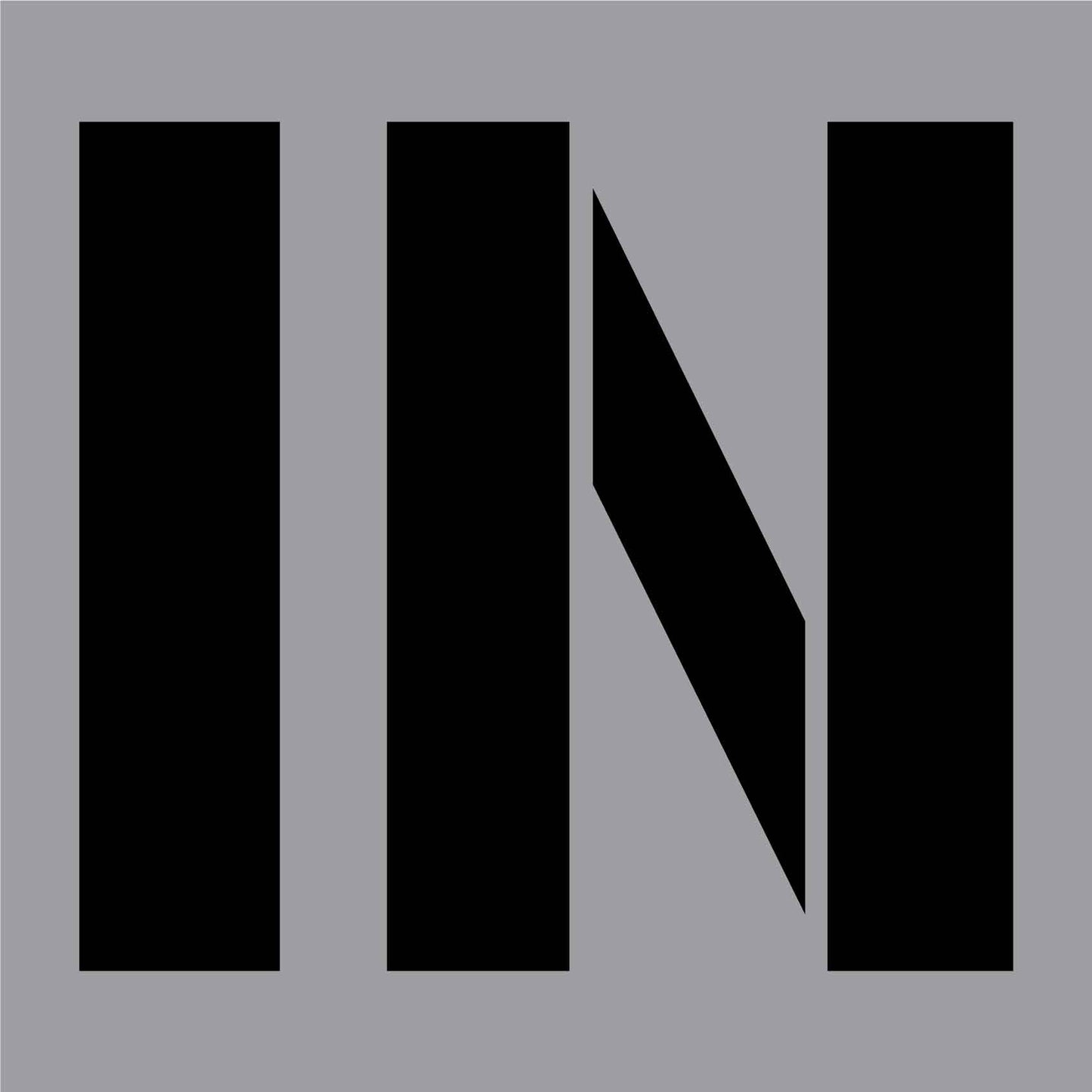 In - Aluminium Composite Stencil - New Signs