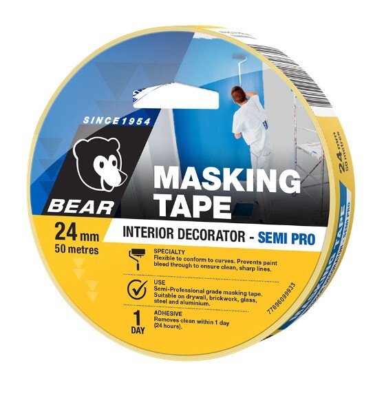Interior Decorator Masking Tape - New Signs
