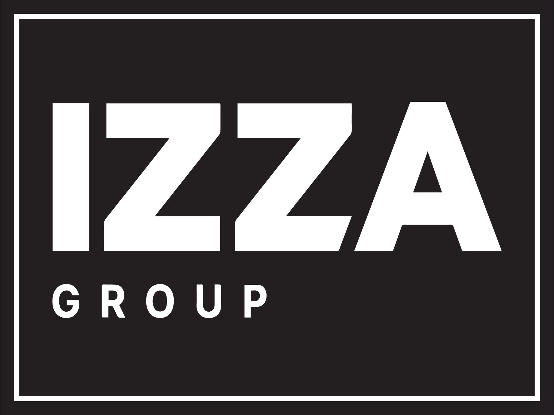 IZG Izza Group Logo Small 300mm x 225mm Sign - New Signs