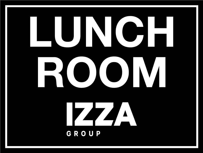 IZG Lunch Room 300mm x 225mm Sign - New Signs