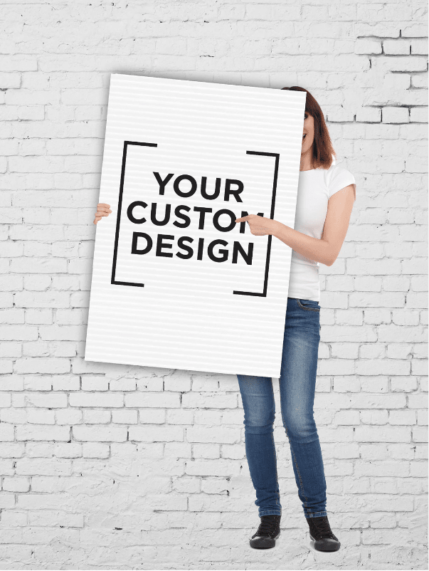 JH Custom 600mm x 900mm Sign - New Signs