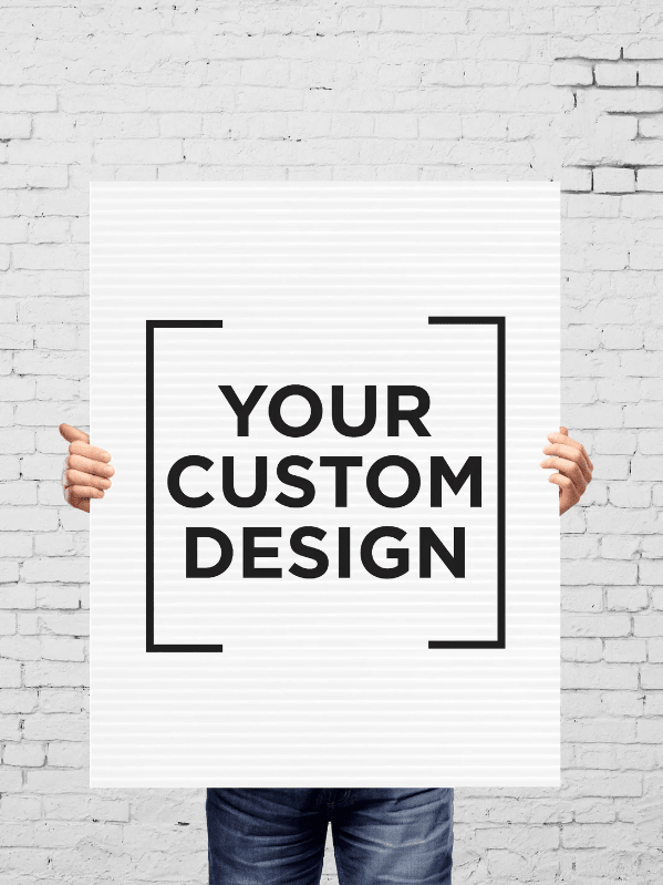 JH Custom 600mm x 900mm Sign - New Signs