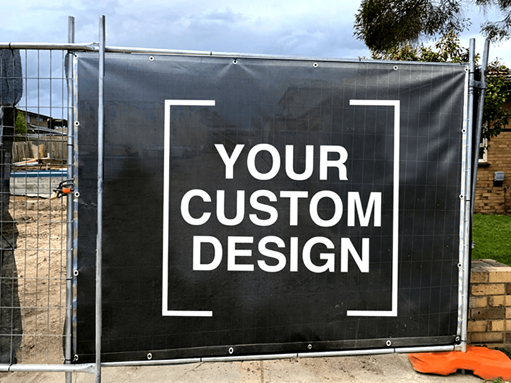 JH Custom Mesh Banners - New Signs
