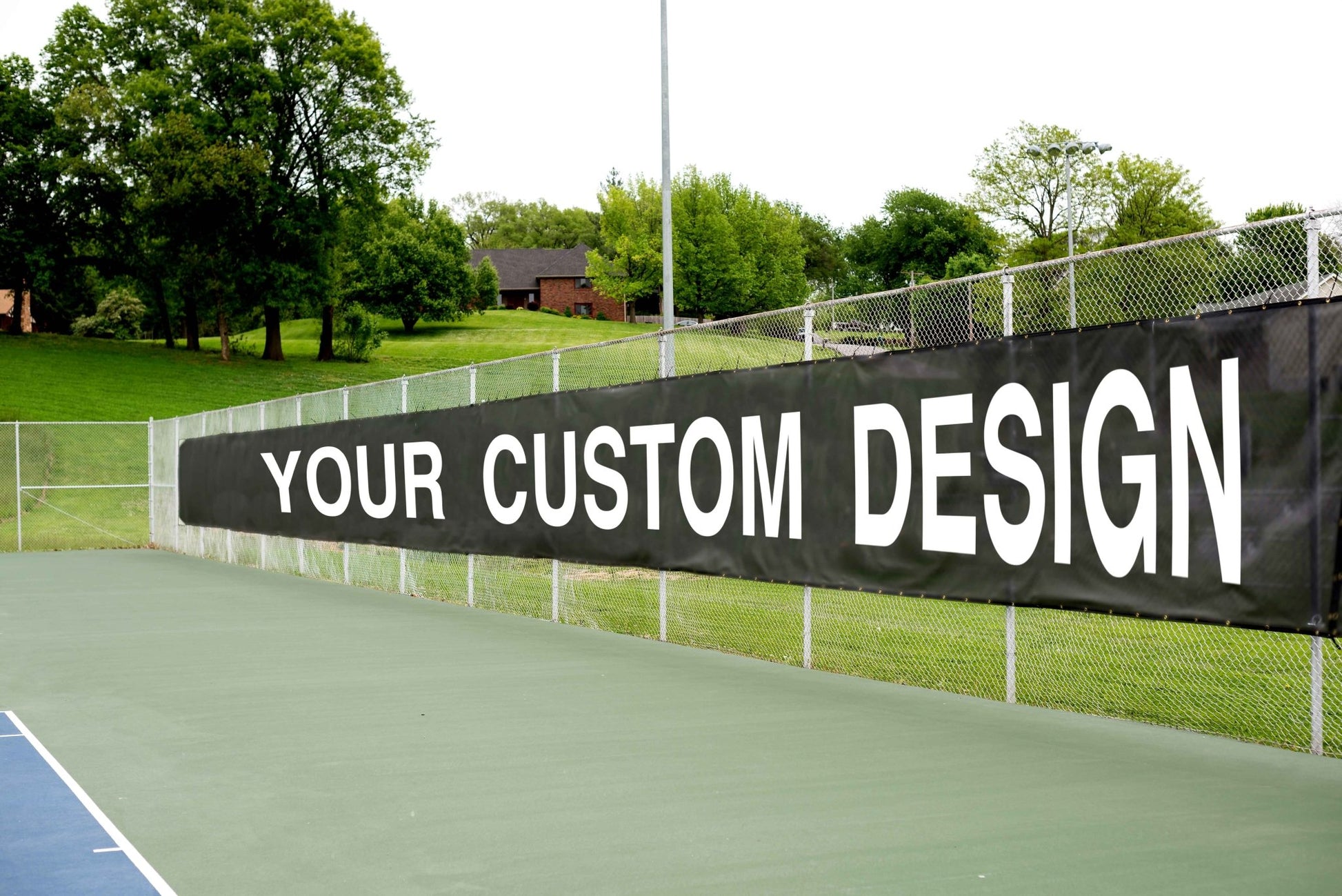 JH Logo Mesh Banners 50mm Roll - New Signs
