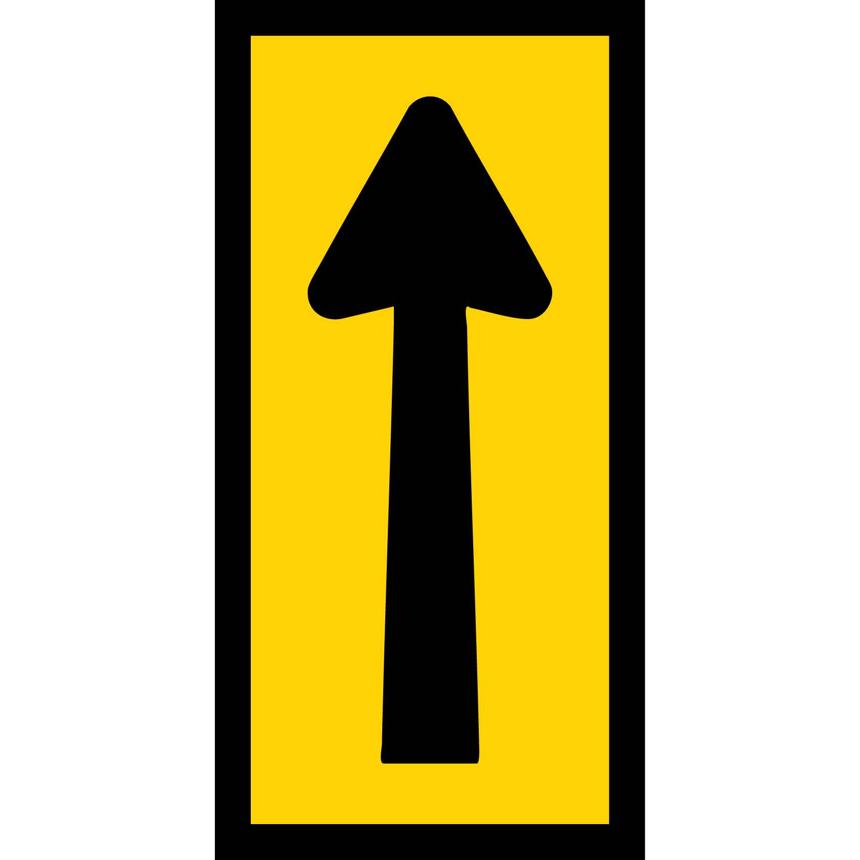 Lane Ahead Multi Message Traffic Sign 300mm x 600mm – New Signs