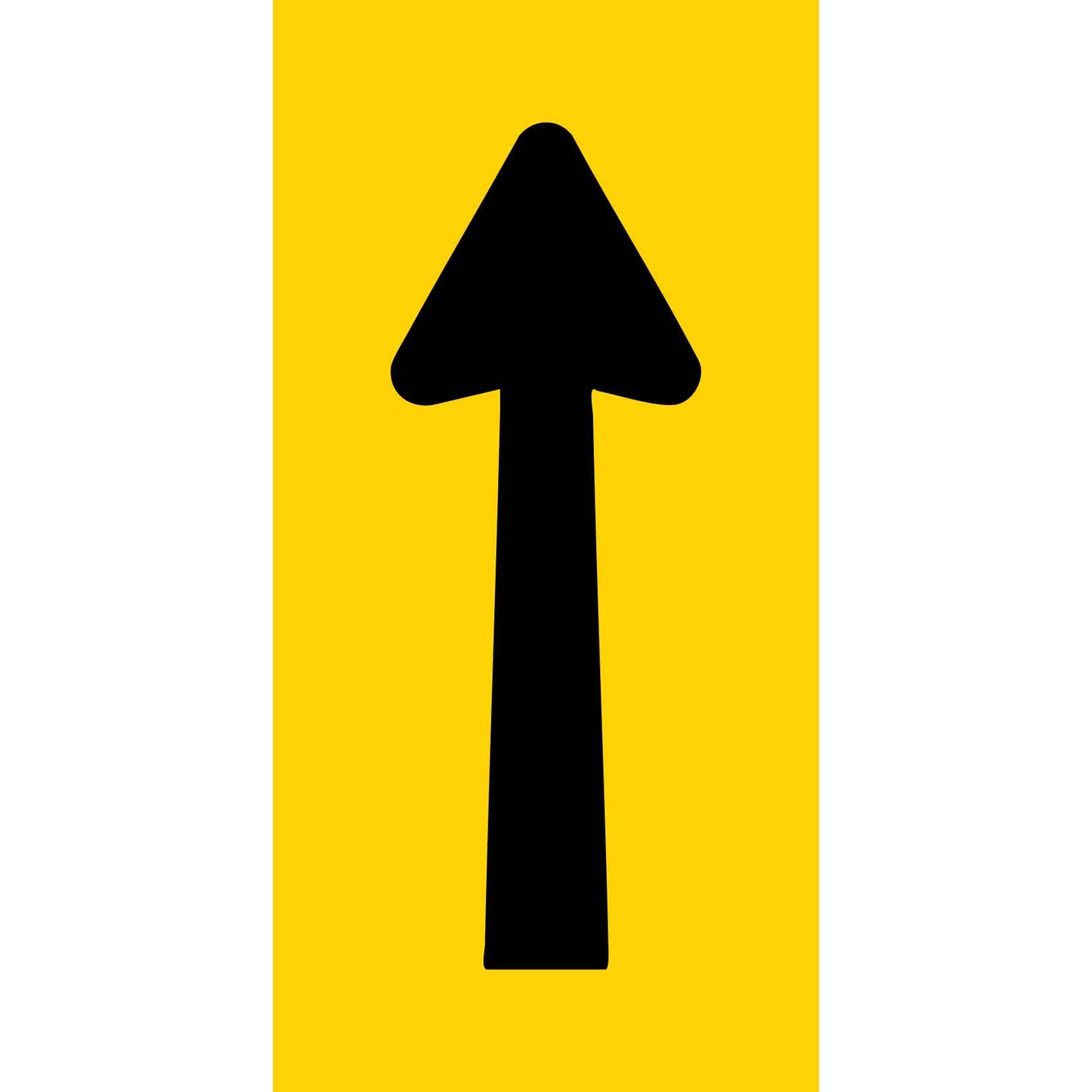 Lane Ahead Multi Message Traffic Sign 300mm x 600mm - New Signs