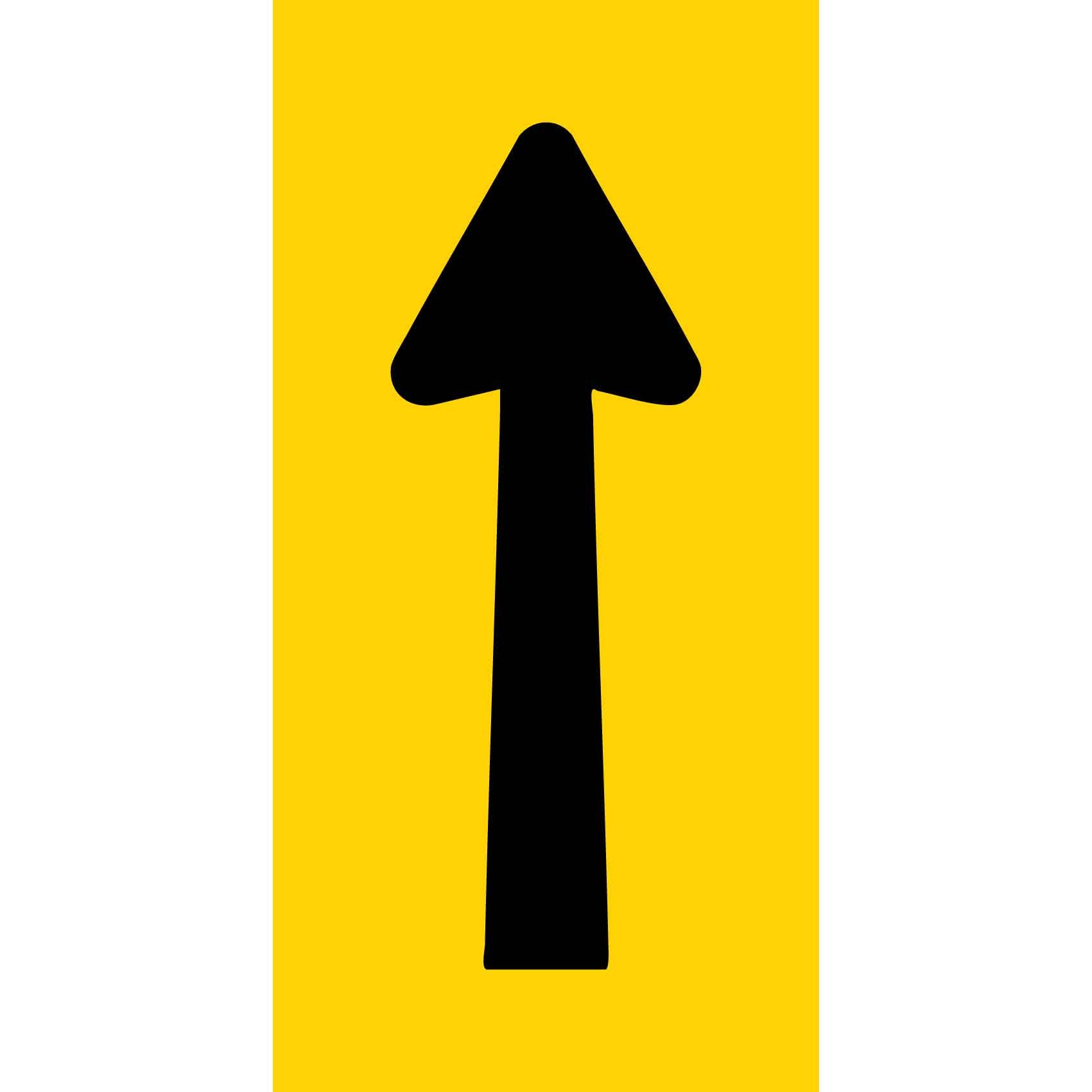 Lane Ahead Multi Message Traffic Sign 300mm x 600mm - New Signs