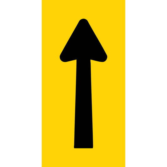 Lane Ahead Multi Message Traffic Sign 300mm x 600mm - New Signs