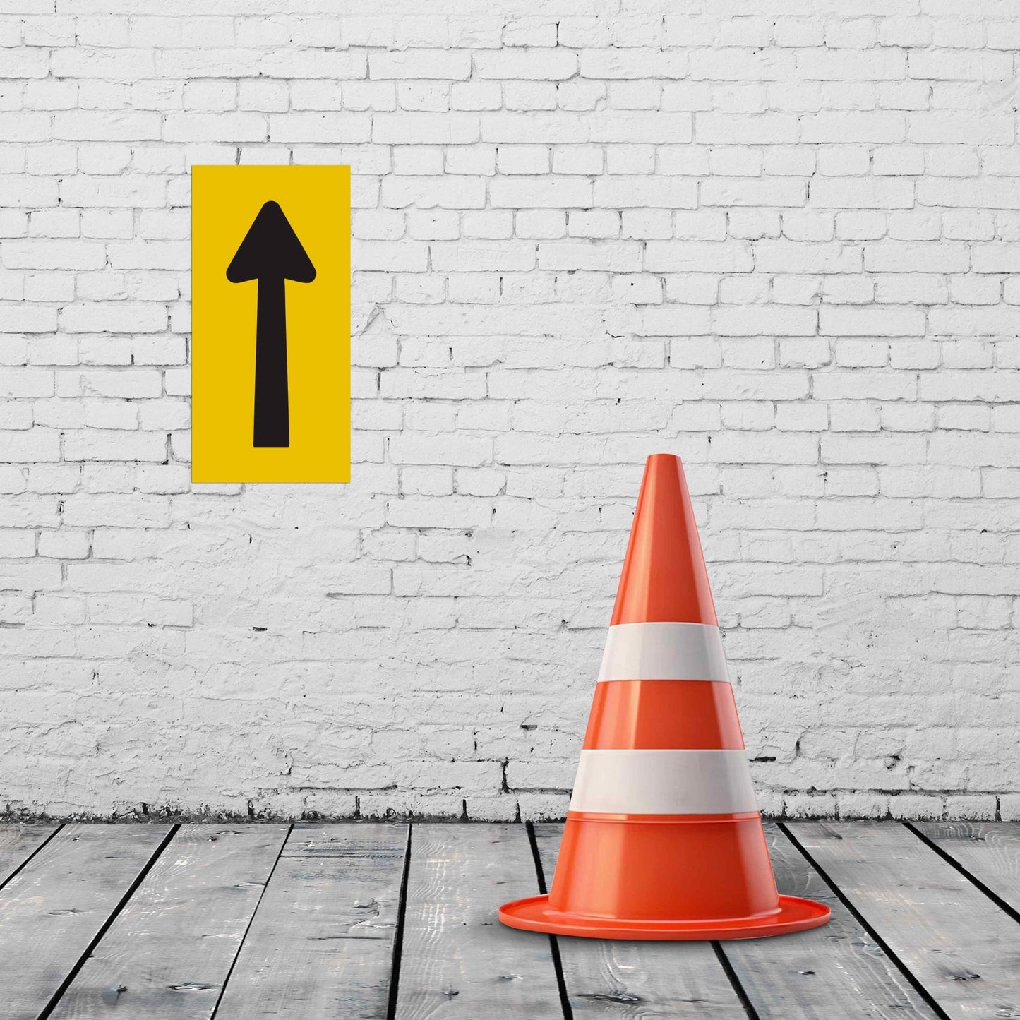 Lane Ahead Multi Message Traffic Sign 300mm x 600mm - New Signs