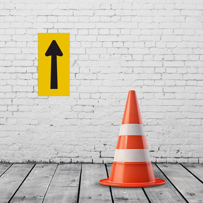 Lane Ahead Multi Message Traffic Sign 300mm x 600mm - New Signs