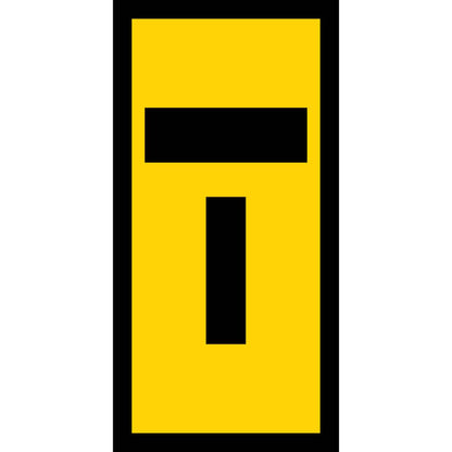 Lane Closed Multi Message Traffic Sign 300mm x 600mm - New Signs
