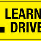 Learner Driver Magnetic Vehicle Sign - New Signs