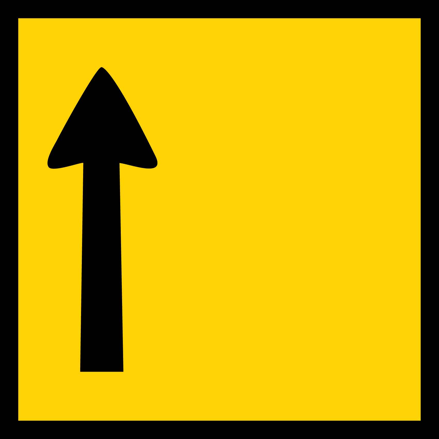 Left Lane Open Multi Message Traffic Sign - New Signs