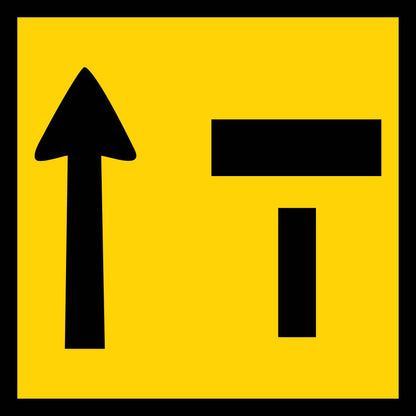 Left Lane Open Right Lane Closed Multi Message Traffic Sign - New Signs