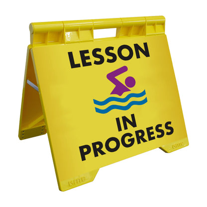 Lesson In Progress - Evarite A - Frame Sign - New Signs