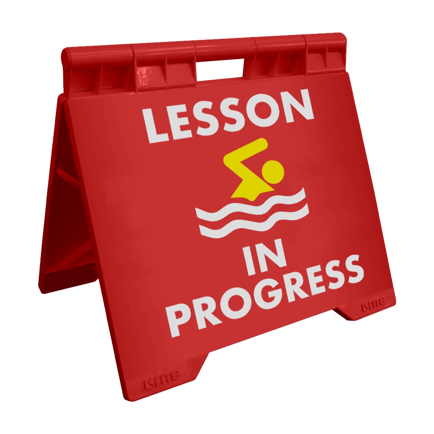 Lesson In Progress - Evarite A - Frame Sign - New Signs