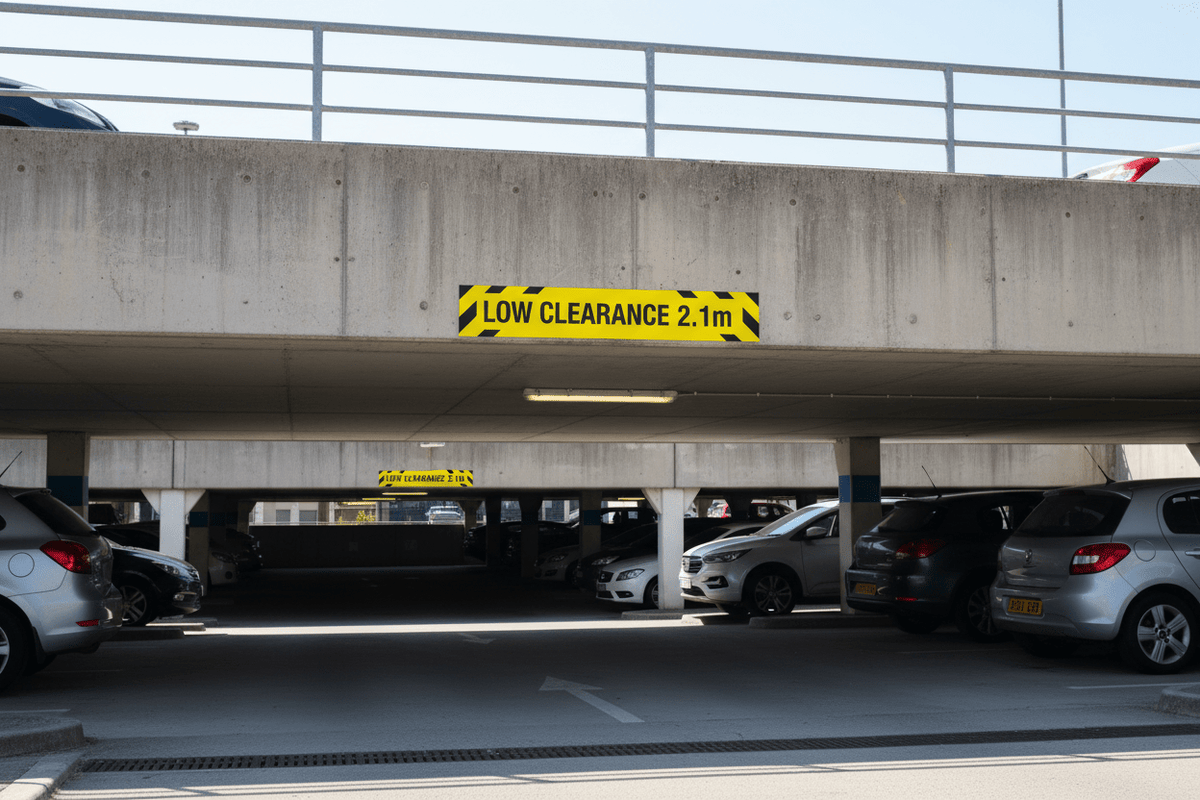 Low Clearance Sign - New Signs