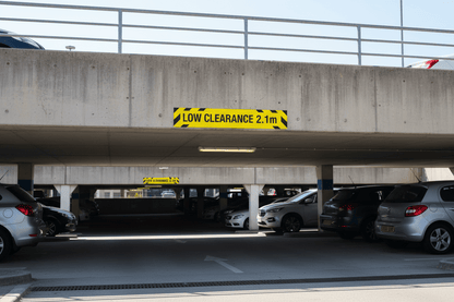 Low Clearance Sign - New Signs