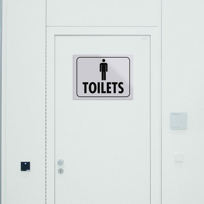 Male Toilet Sign - New Signs