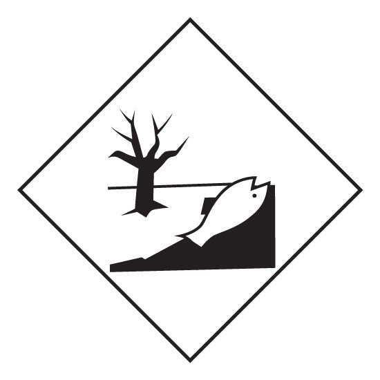 Marine Pollutants - Sticker - New Signs