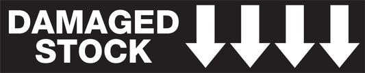 MB Damaged Stock - Arrow Down - 350mm x 70mm - New Signs