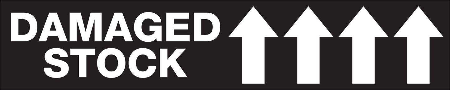 MB Damaged Stock - Arrow Up - 350mm x 70mm - New Signs