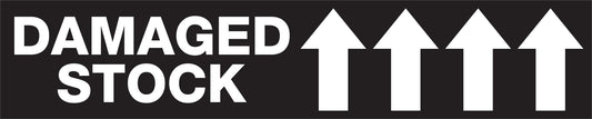MB Damaged Stock - Arrow Up - 350mm x 70mm - New Signs
