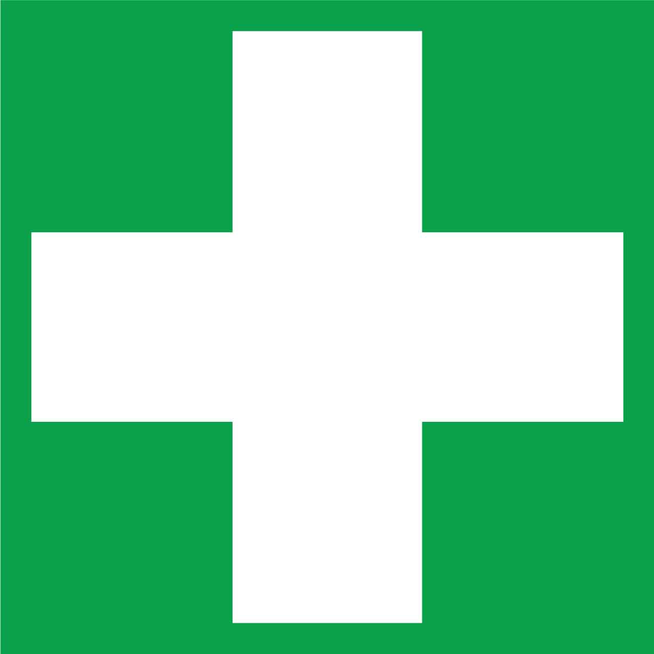 MB First Aid Sign 450mm x 450mm - New Signs