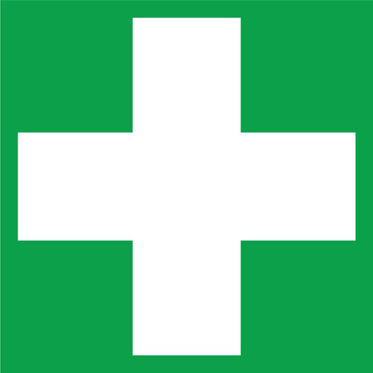 MB First Aid Sign 450mm x 450mm - New Signs
