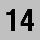 MB Locker Numbers 1 - 24 50mm x 50mm - New Signs