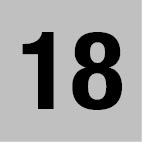 MB Locker Numbers 1 - 24 50mm x 50mm - New Signs