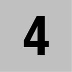 MB Locker Numbers 1 - 24 50mm x 50mm - New Signs