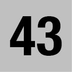 MB Locker Numbers 1 - 54 50mm x 50mm - New Signs