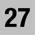 MB Locker Numbers 1 - 54 50mm x 50mm - New Signs