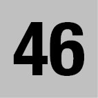 MB Locker Numbers 1 - 54 50mm x 50mm - New Signs